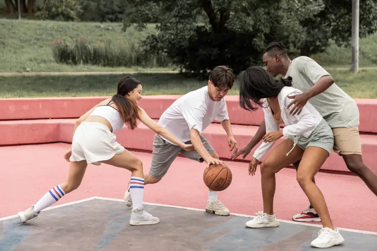 Learn How To Spike And Score In The Fun Game Of Spikeball. 6 How To Play Spikeball Learn How To Spike And Score In This Fun Game
