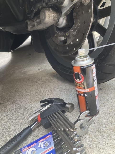 魔法の潤滑剤とハンマー