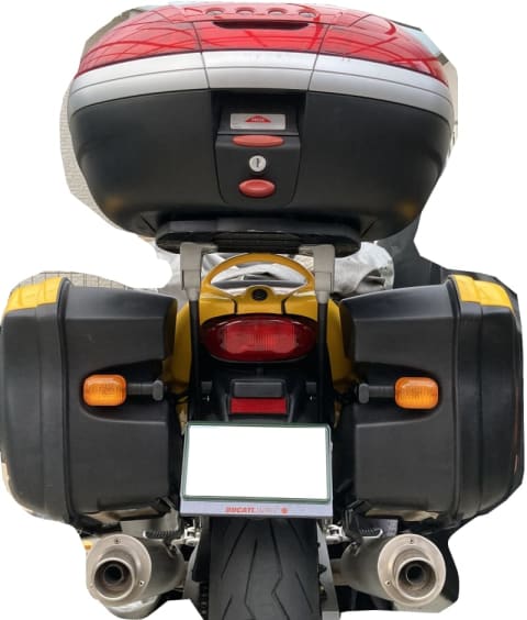 トップボックスとサイドケース