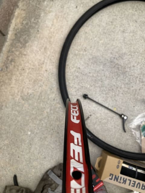 FELT純正リムテープ