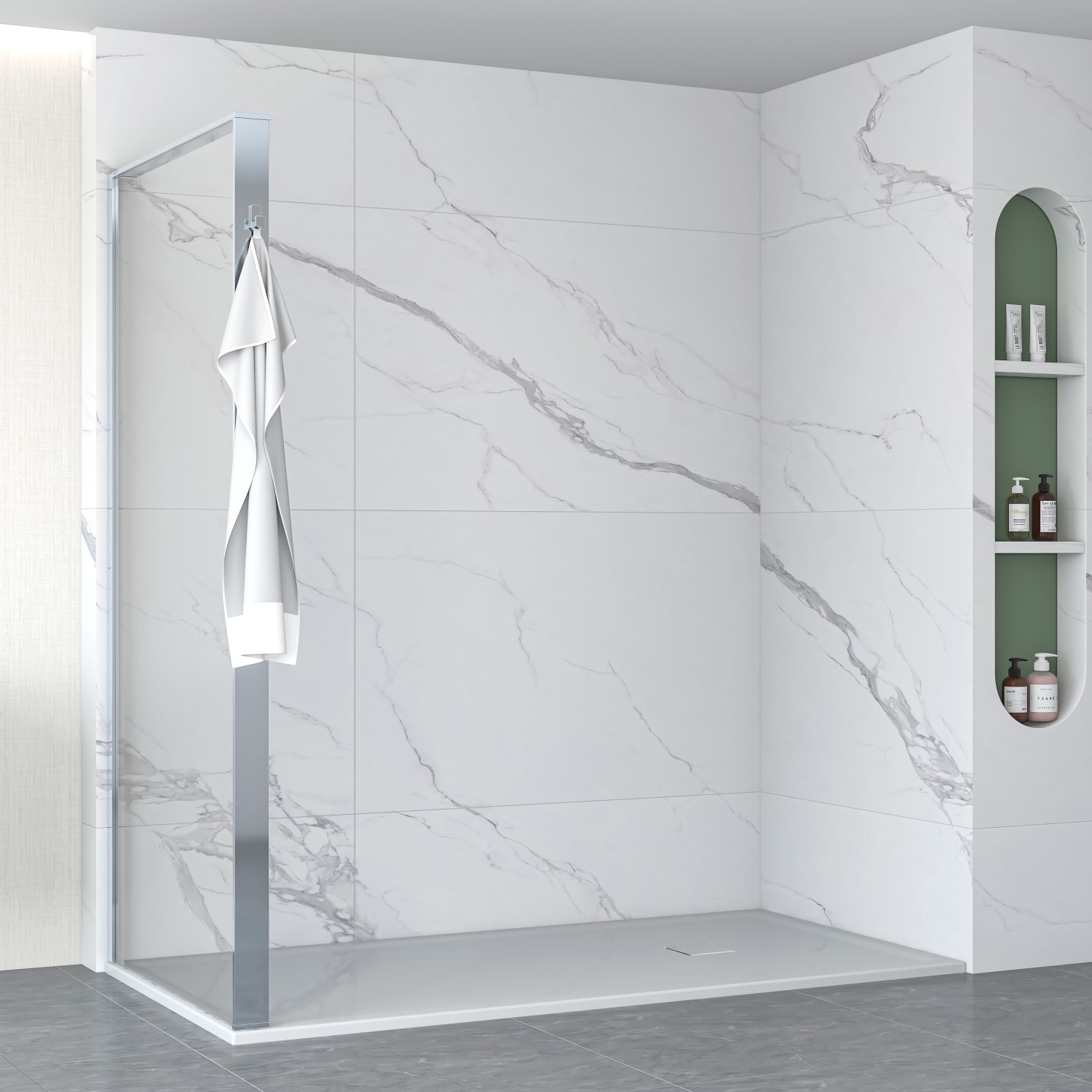 [540031900028] AXIS-CORNER — ARCHITECTURAL RETURN PANEL (80x195 cm)