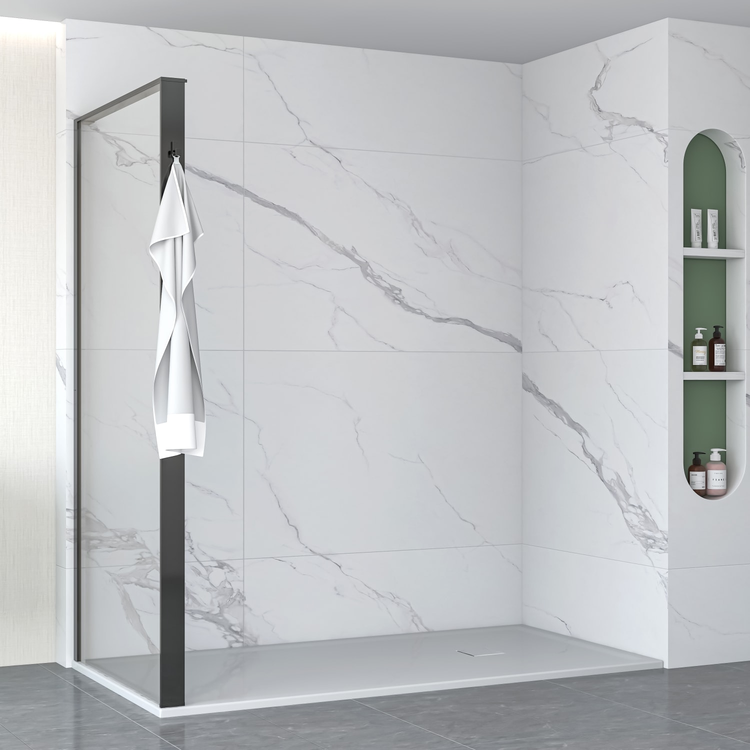 [540031900030] AXIS-CORNER — ARCHITECTURAL RETURN PANEL (80x195 cm)