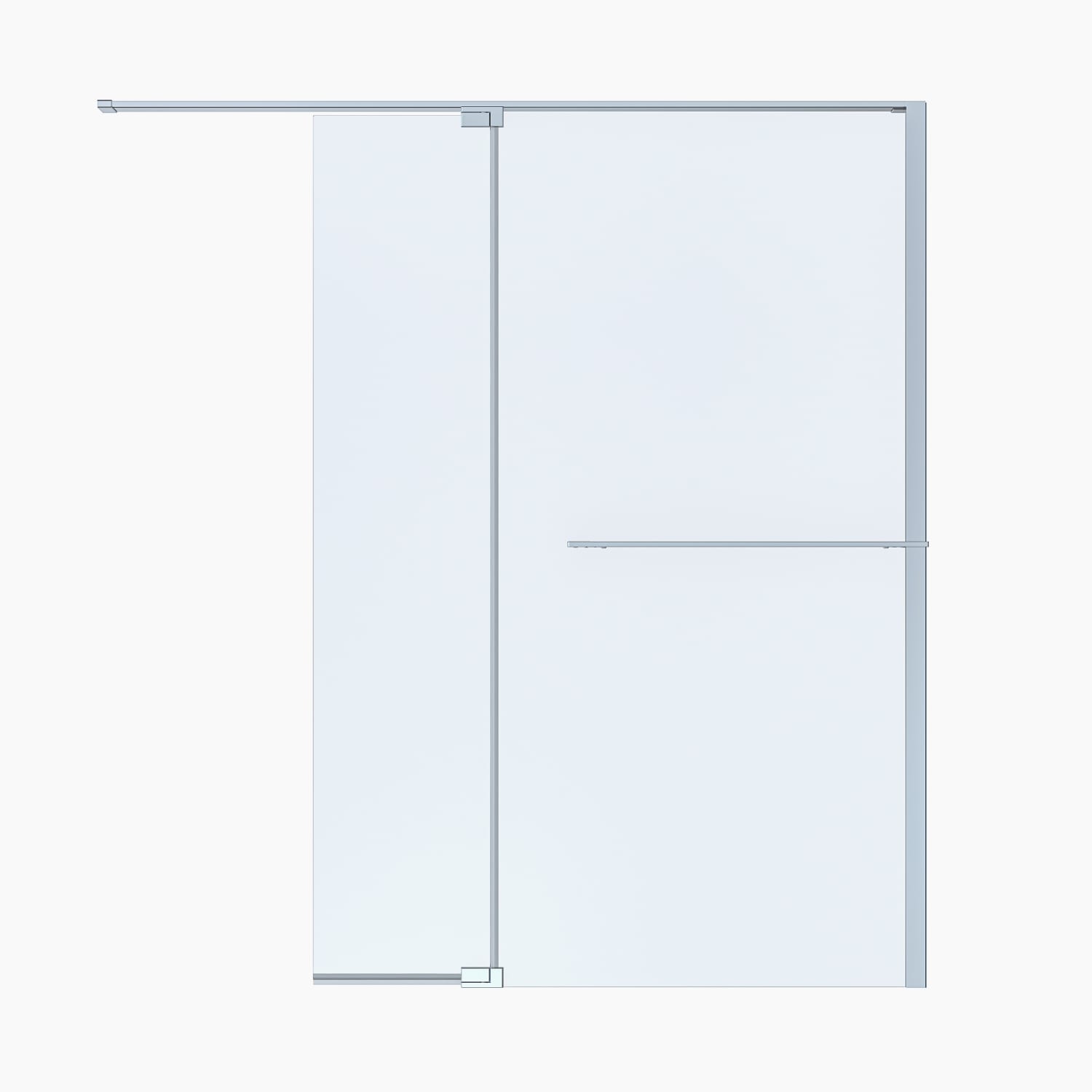 [540031900036] AXIS-FLEX — ARCHITECTURAL WALK-IN SYSTEM (120x195 cm) - Image 2