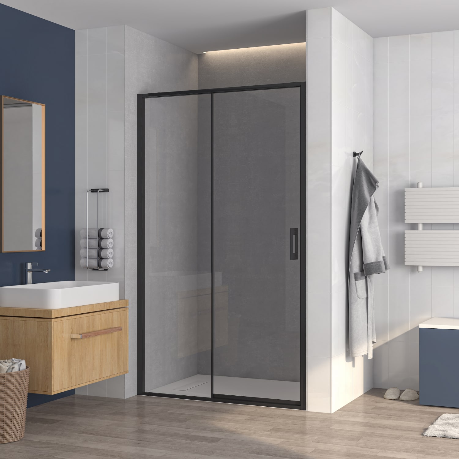 [540031900046] AXIS-SLIDE — ARCHITECTURAL SLIDING SYSTEM (120x195 cm)