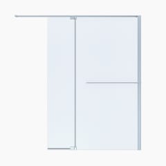 [540031900036] AXIS-FLEX — ARCHITECTURAL WALK-IN SYSTEM (120x195 cm) - Image 2