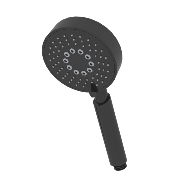 Three-Function Handshower -  Matte Black