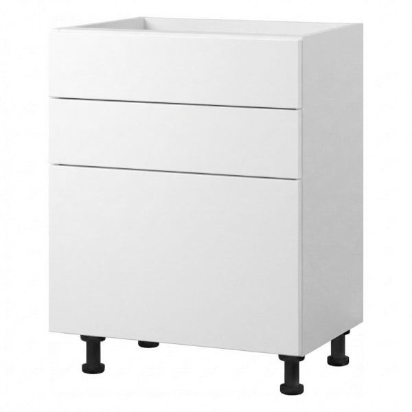 QUADRA-MARMOLADA — Base Cabinet — 3 Drawers