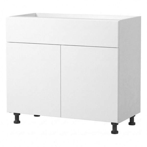 QUADRA-MARMOLADA — Base Cabinet — 1 Drawer And 2 Doors