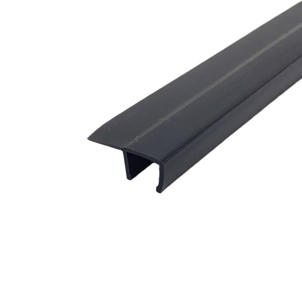 Overlapping Sliding Door Seal Pair