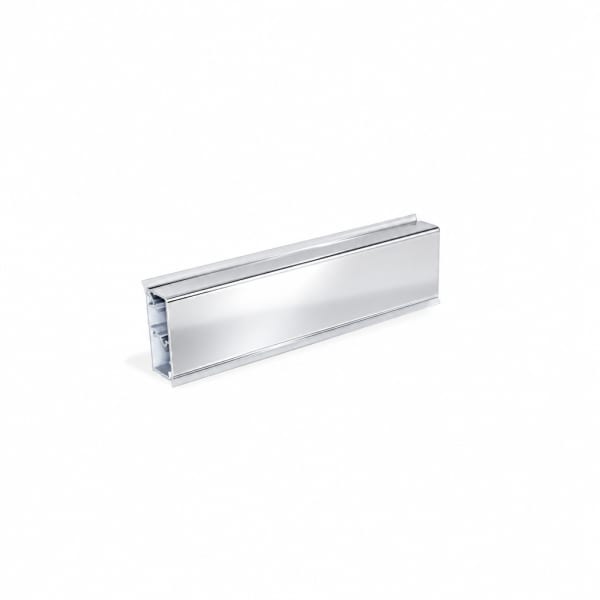 Profilé de finition pour plan de travail - Finition aluminium - 225cm