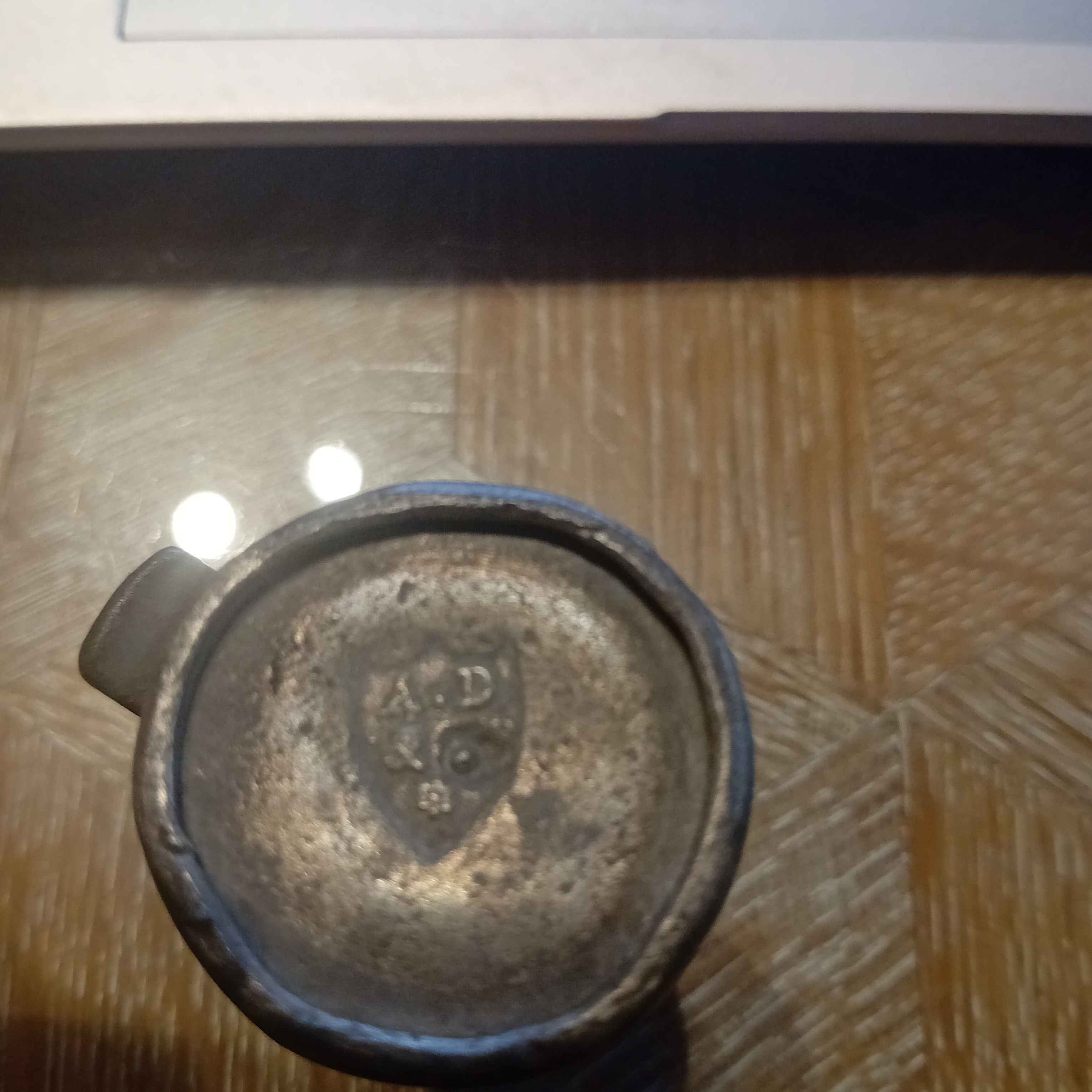 ingestuurde foto