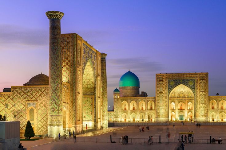 Discover the Soul of Samarkand