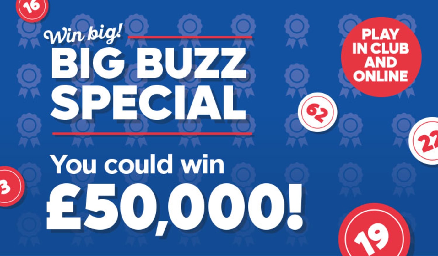 Play Bingo & Slots in Warrington Buzz Bingo Clubs Buzz Bingo