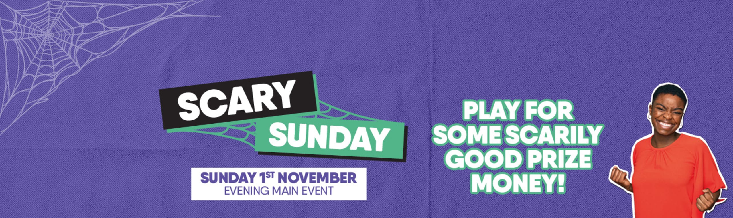Scary Sunday!