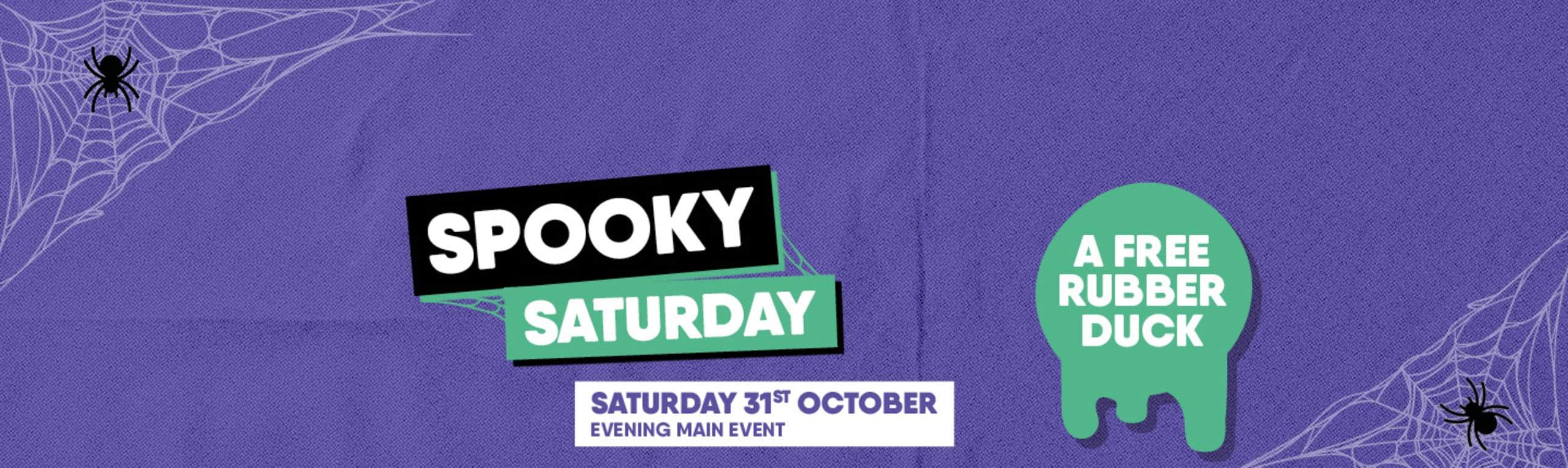 Spooky Saturday
