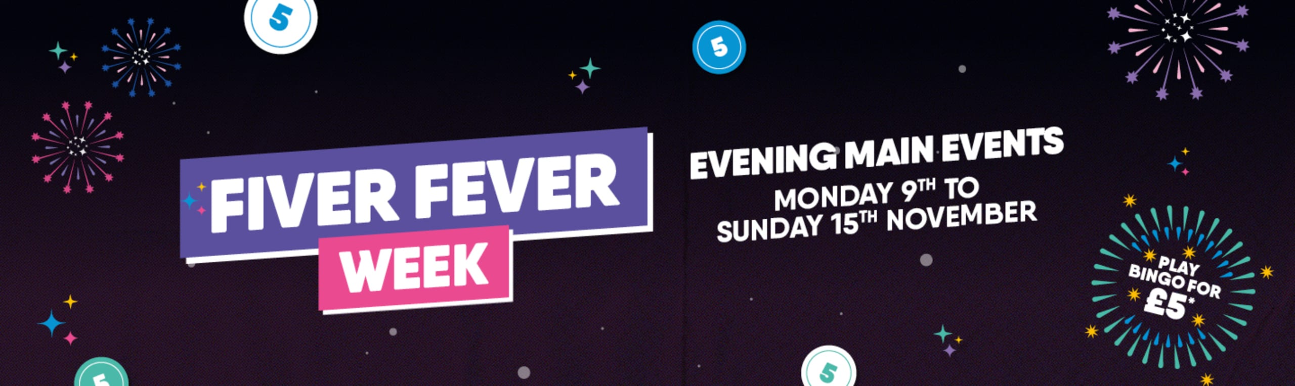 Fiver Fever Week!