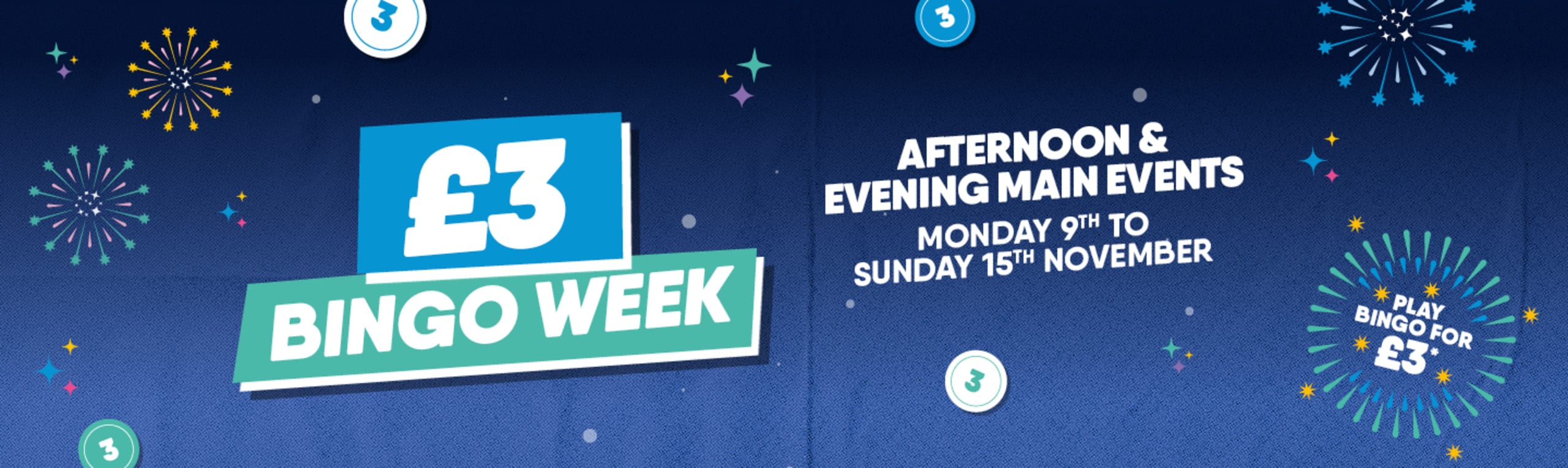 £3 Week!