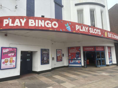 Front Entrance