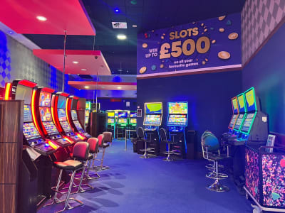 Buzz Bingo Dundee Slots room