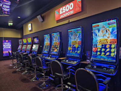 Buzz Bingo Metro Centre Slots Room