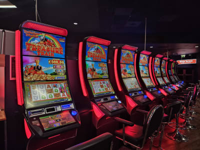 Buzz Bingo Metro Centre Slots Room