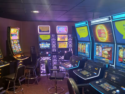 Buzz Bingo Sunderland Slots Room