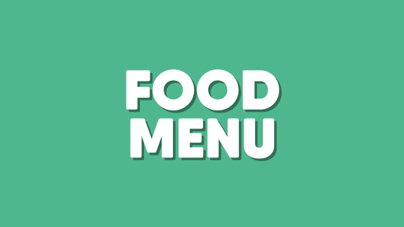 Food Menu