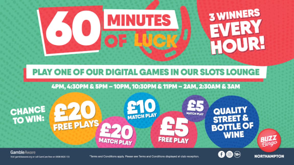 60 Minutes of Luck