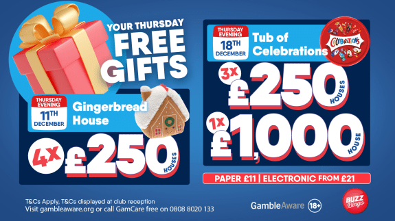 Thursday Evening Gifts