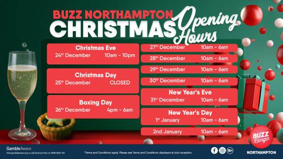 Festive Open Times
