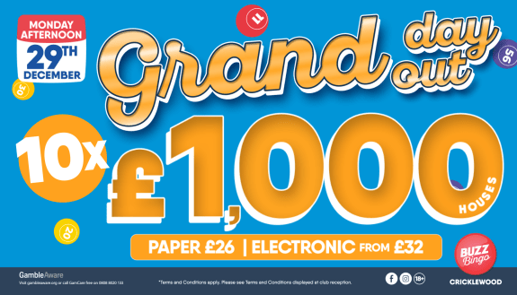 Grand Day Out December