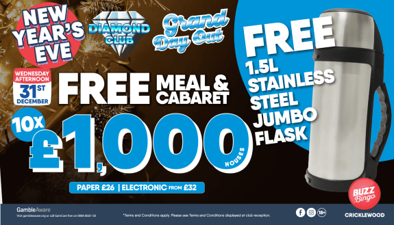 NYE Diamond Club