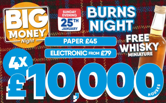 Big Money Night 25/01