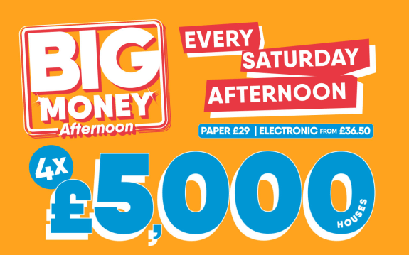 Big Money Saturday Afternoons