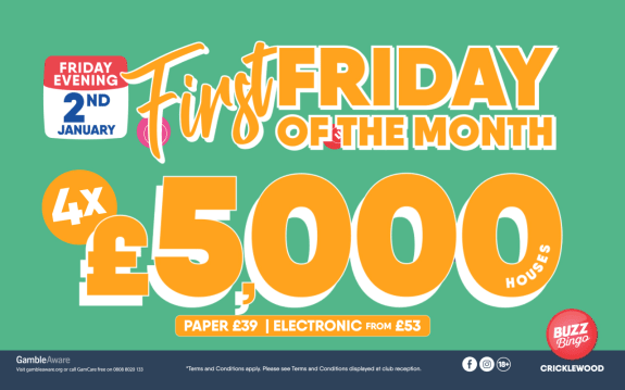 First Friday of The Month 02/01