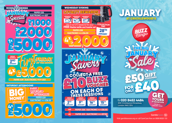 January Leaflet