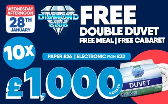 Diamond Club 28/01