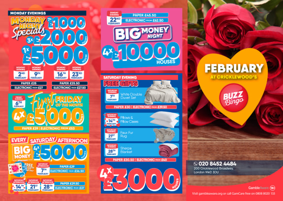 February Leaflet