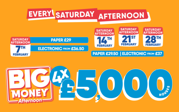 Big Money Saturday Afternoon