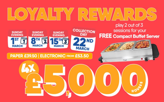 March Loyalty Reward