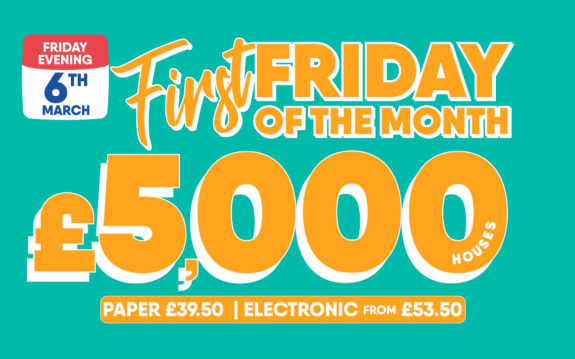 First Friday of The Month 06/03