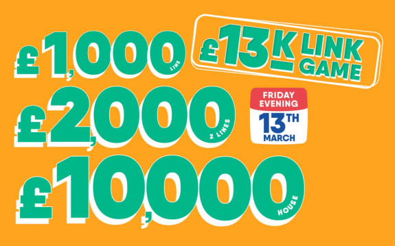 £13K Link Game at Cricklewood