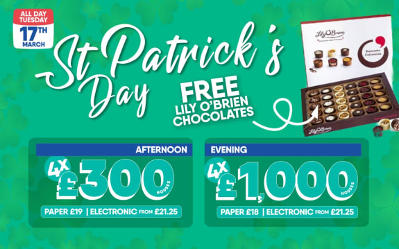 St. Patrick's Day at Cricklewood