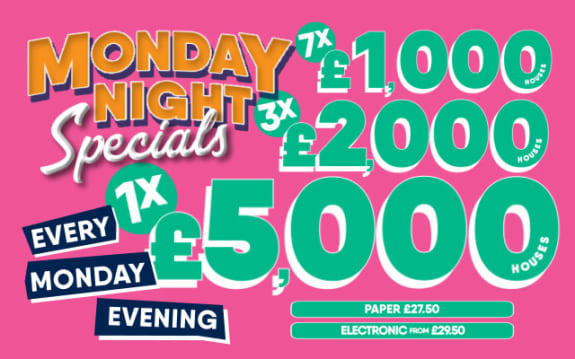 Monday Evening Specials