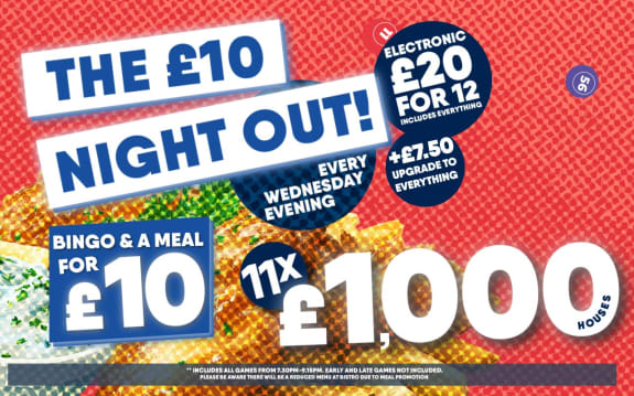 The £10 Night Out