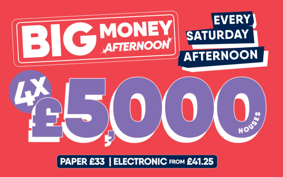 Big Money Saturday Afternoon