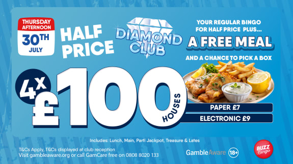 30.07 Half Price Dimond Club