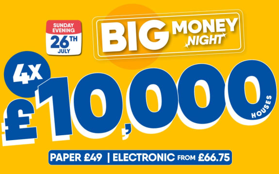 Big Money Night 26/07