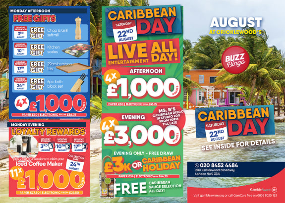 August Leaflet