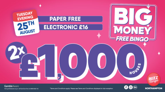 25.08 Free Bingo